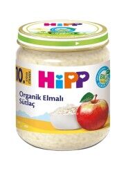 Hipp Organik Elmalı Sütlaç 200 G 6lı - Hipp