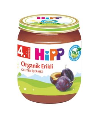 Hipp Organik Erik Püresi 125 G 6lı - 1