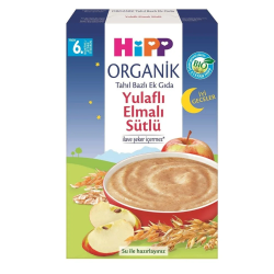 Hipp Organik İyi Geceler Elmalı Yulaf 250 G 6lı - Hipp