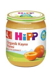 Hipp Organik Kayısı Püresi 125 G 6lı - Hipp