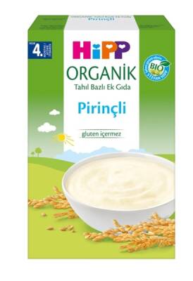 Hipp Organik Pirinçli Tahıl Bazlı Ek Gıda 200 G 6lı - 1