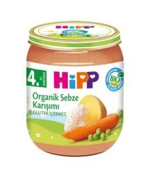 Hipp Organik Sebze Karışımı 125 G 6lı - Hipp