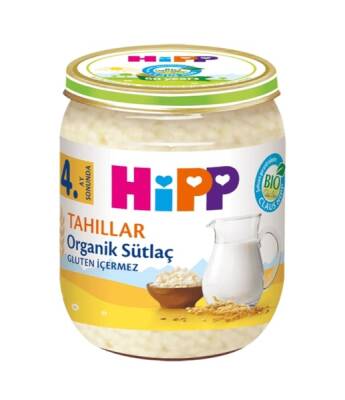 Hipp Organik Sütlaç 125 G 6lı - 1