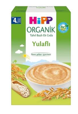 Hipp Organik Yulaflı Tahıl Bazlı Ek Gıda 200 G 6lı - 1