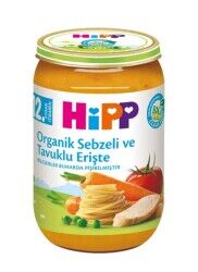 Hipp Sebzeli Ve Tavuklu Erişte 220 6lı - Hipp