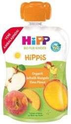 Hipp Şeftali Mango Elma Püresi 100 G 6lı - Hipp