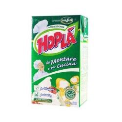 Hopla Bitkisel Şekersiz Krema 1 Kg 12li - TMT