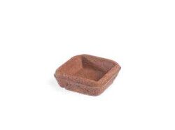 Cebeci Kakaolu Kare 48*37*18 Mm Tartalet 216 Ad - Cebeci