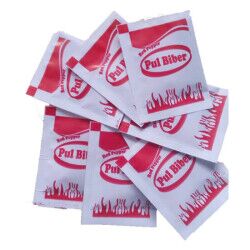 Fişek Kare Pul Biber 1 G 2000li - Öz-ay