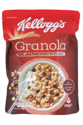 Kellogs Çikolatalı ve Fındıklı Granola 340 G 10 Ad - Ülker