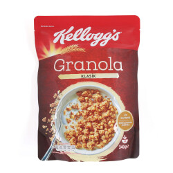Kellogs Klasik Granola 340 G 10 Ad - Ülker