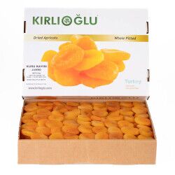 Kırlıoğlu 90-100 Jumbo Kuru Kayısı 5 Kg - Kırlıoğlu