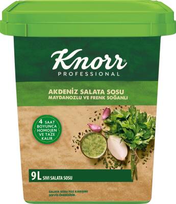 Knorr Akdeniz Salata Sosu 1 Kg - 1