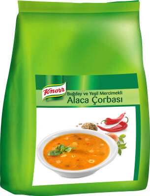 Knorr Alaca Çorbası 3 Kg - 1