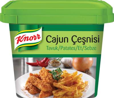 Knorr Cajun Çeşnisi 650 G 6lı - 1