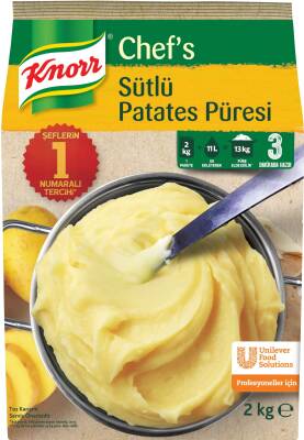 Knorr Chef's Sütlü Patates Püresi 2 Kg - 1