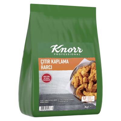 Knorr Çıtır Kaplama Harcı 3 Kg - 1