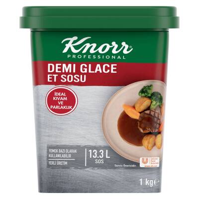 Knorr Demi Glace Sos 1 Kg - 1