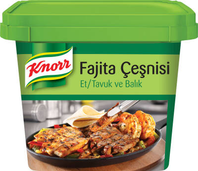 Knorr Fajita Çeşnisi 750 G 6lı - 1