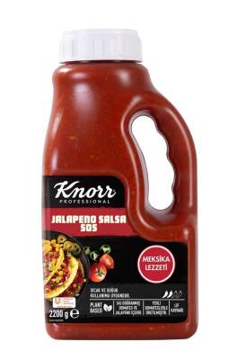 Knorr Jalapeno Salsa Sos 2200 G - 1