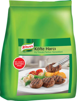 Knorr Köfte Harcı 3 Kg - 1