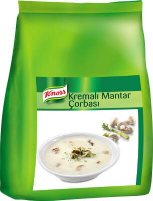 Knorr Kremalı Mantar Çorbası 3 Kg - 1