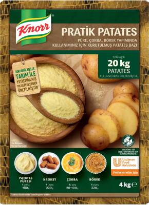 Knorr Pratik Patates 4 Kg - 1