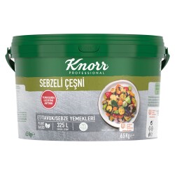 Knorr Sebzeli Çeşni 6,5 Kg - Unilever