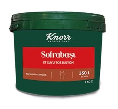 Knorr Sofrabaşı Et Suyu Bulyon 7 Kg - 1