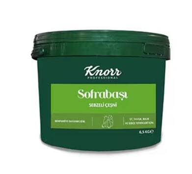 Knorr Sofrabaşı Sebzeli Çeşni 6,5 Kg - 1