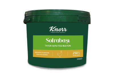 Knorr Sofrabaşı Tavuk Suyu Bulyon 7 Kg - 1