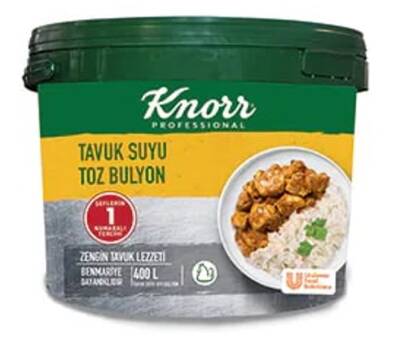 Knorr Tavuk Suyu Bulyon 7 Kg - 1