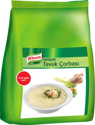 Knorr Terbiyeli Tavuk Çorbası 3 Kg - 1