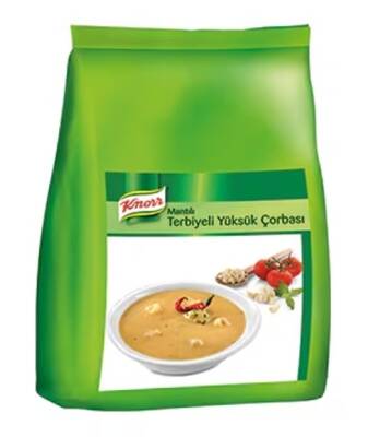 Knorr Terbiyeli Yüksük Çorbası 3 Kg - 1