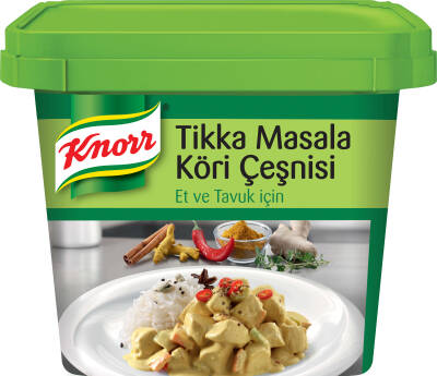 Knorr Tikka Masala Çeşnisi 650 G 6lı - 1