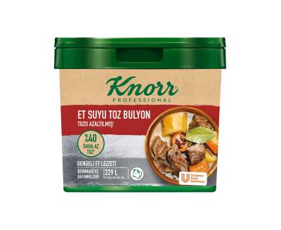 Knorr Tuzu Azaltılmış Et Suyu Bulyon 4 Kg - 1