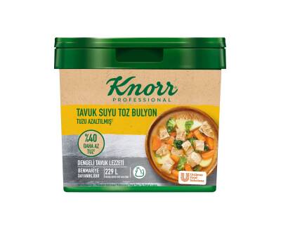 Knorr Tuzu Azaltılmış Tavuk Bulyon 4 Kg - 1