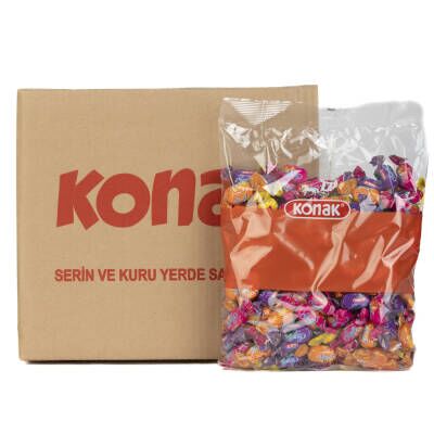 Konak Karışık Meyve Aromalı Bonbon 5*1 Kg - 1