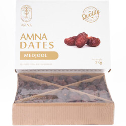 Kudüs Hurma 5 Kg - Golden Nuts