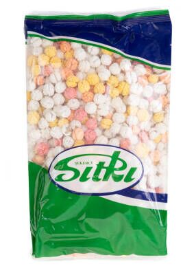 Renkli Leblebi Şekeri 1 Kg - 1