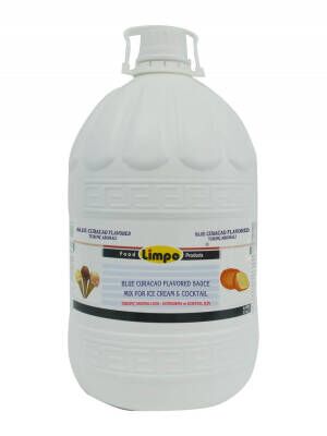 Limpo Turunçlu Kokteyl Ve Dondurma Sosu 6 Kg - 1