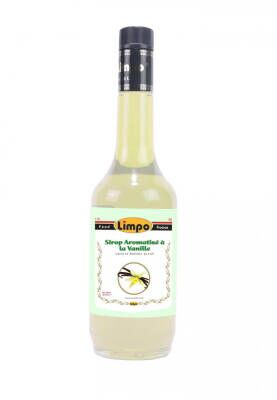 Limpo Vanilya Aromalı Kokteyl Şurubu 70 Cl 6 Ad - 1