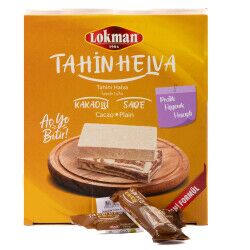 Lokman Piknik Kakaolu Helva 40 G 48 Ad - Lokman