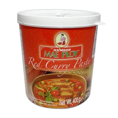 Mae Ploy Kırmızı Curry Ezmesi 400 G - 1