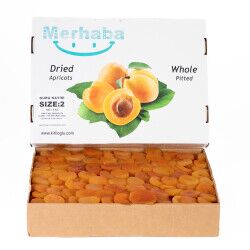 Merhaba 120-140 Kuru Kayısı 5 Kg - Kırlıoğlu