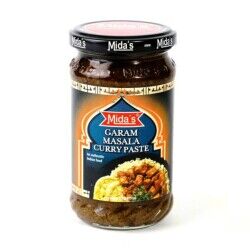 Midas Garam Masala Curry Tozu 400 G - Deliziya