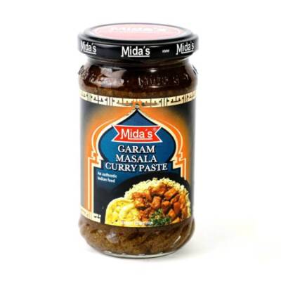 Midas Garam Masala Curry Tozu 400 G - 1