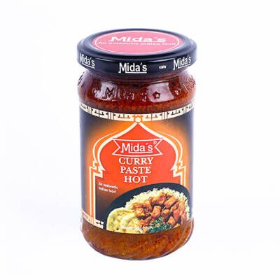 Midas Acı Curry Tozu 400 G - 1