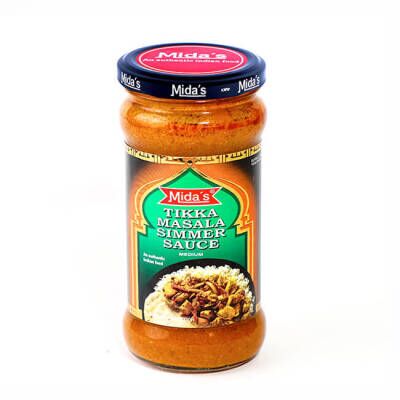 Midas Tikka Masala Sos 370 G - 1