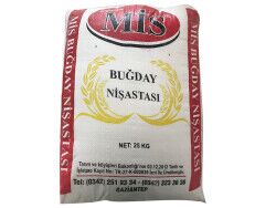 Mis Seferoğlu Buğday Nişastası 25 Kg - Seferoğlu